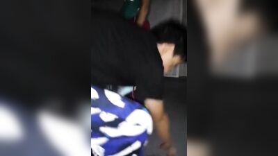 Latino Twink Butt Show