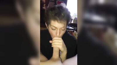 Handjob Mania - Sucking and Cumming Action