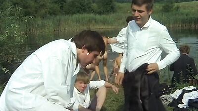 Straight Boy Nightmares in the Open Air Movies