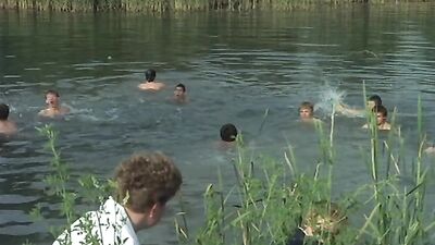 Straight Boy Nightmares in the Open Air Movies