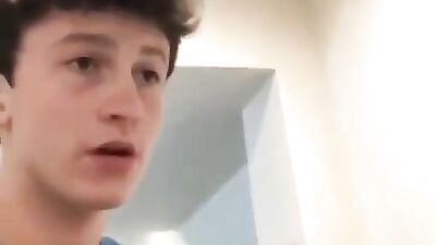 Hey guys, welcome back to another episode of My Big Fat Greek Anal Today we have a special guest star who is not only huge but also very well endowed Our new friend Don will be taking on two sexy Greeks at the same time Will he be able to handle them both