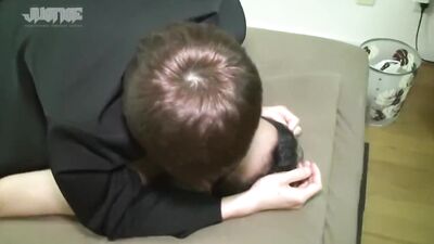 Japanese Schoolboy Anal Sex Scene with a Smoking Hot Asian Stud!