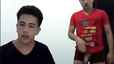 Gay Cam Boys Get Anal on the Net