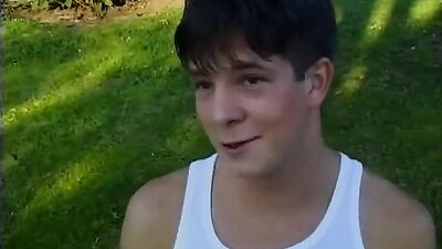 Juicy Bros: Two Thirsty Twinks Taste Each Others Cum in a Hot and Heavy Three-Way