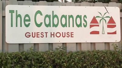 Blowjobs & Cumshots at a Gay Guest House - Cabanas