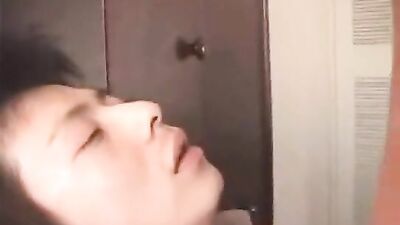 Japanese Miner Shovels Up Big Asian Dick