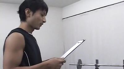 East Asian Bodybuilders Sexcapades with Huge Cocks