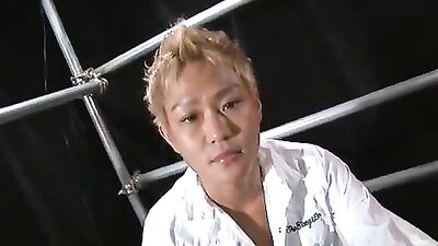 Japanese Bodybuilders Muscle-Fueled Anal Sex with a Large Asian Cock