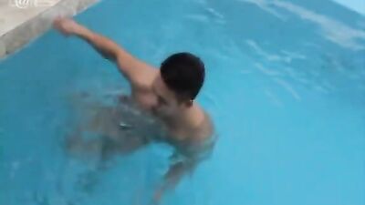 East Asian Bodybuilder Muscle Men Engage in Powerful Anal Sex with Huge Cocks