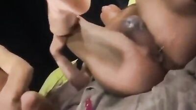 Japanese Brother Sex: Double Penetration with Huge Asian Cocks