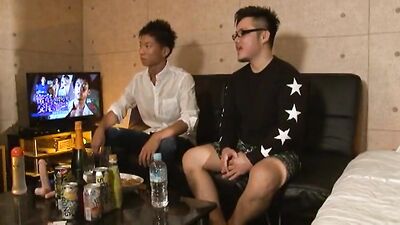 BIG BUNS ASIAN MEN AND HUGE COCKS IN ACTION