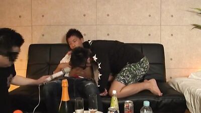 BIG BUNS ASIAN MEN AND HUGE COCKS IN ACTION