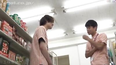 Sexy Muscular Teenage Stud and Older Men Have Three-Way Sex