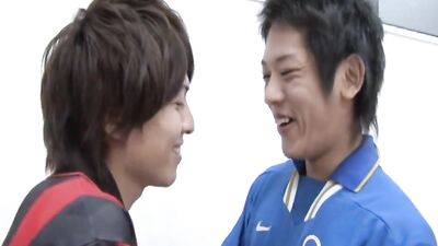 Asian Muscle Teens Get Fucked in the Classroom