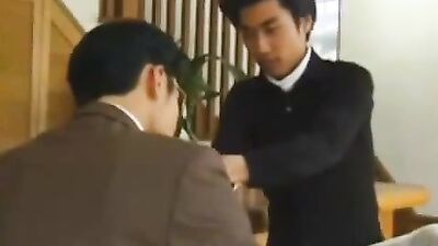 Japanese Muscle Teens Sexual Escapades: Asian Men with Huge Dicks