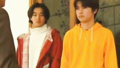 Japanese Muscle Teens Sexual Escapades: Asian Men with Huge Dicks