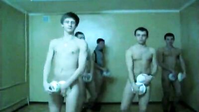 Dance Off: Blonde Twinks Bust a Move!