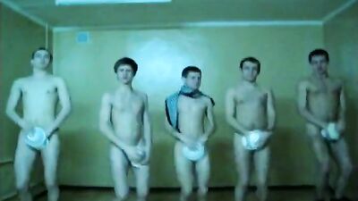 Dance Off: Blonde Twinks Bust a Move!