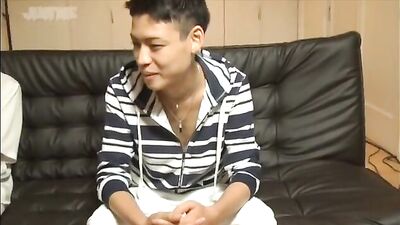 Japanese Muscle Hunter Gets Pounded In The Middle Of A Sexual Escapade!