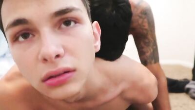 Twink-on-twunk fucking!