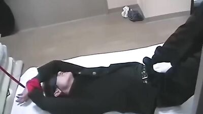 College Boy With A Hot Bod Loves Shooting His Load All Over His Electric Toothbrush