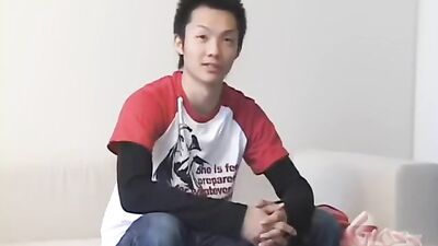 Sweat and Muscle Non-Cumming Men Having Sex with Asian Big Cocks