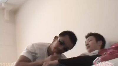 Sweat and Muscle Non-Cumming Men Having Sex with Asian Big Cocks