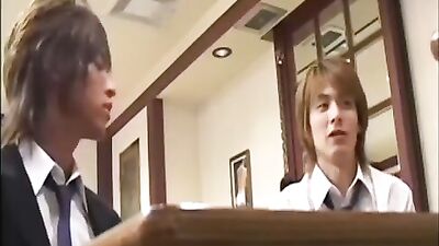 The Asian Assassin: Big-Dicked High School Students Rave in Reverse Sex