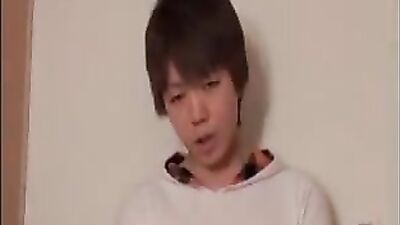 Big Asian Boy Bangs In The Slender Bodies Of Young Adonis