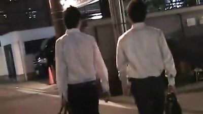 Ike-men Senpai and the Hotel Anal Fuck! In this Asian anal fuck scene, two senpais get down and dirty in a hotel room Watch as they take turns slamming their big cocks into each others asses