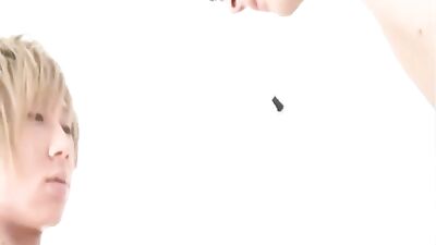 Young and Hungry Asian Twinks Serve up Air Mattress Fucks with Feral Sexuality in Group Encounter