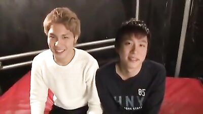 Gym Bodybuilders in Asian Anal Sex Scene