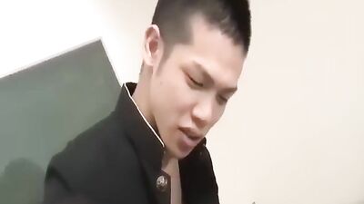 Sexual Experiments of Young Gym Jocks in Tokyo: Ascending the Towering Asian Cocks