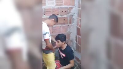 A Boy Sucks His Friends Cock: An Action-Packed Amateur Big Cock Video