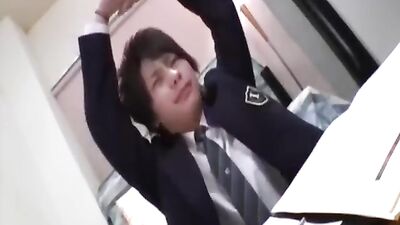 Japanese Teacher and High School Boys Secret Affair ????????????‍????????