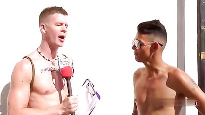 Beach Boys: A Sunny Day in Gay Britain