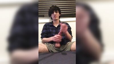 Young and Hairy: Amateur Big Cock Fellatio and Cum Shot Compilation