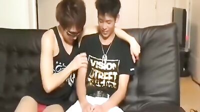 Innocent Asian Twinks Get Roughed Up and Fucked Raw in a Warehouse