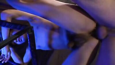 Muscle Daddy Ike Reverse Cowgirls Asian Ass in Big Dick Adventure