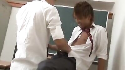 Japanese Slender Hunk Sex: Asymmetrical Asian Anal Banging with Gargantuan Dongs