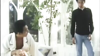 Two Asian Twinks Get Fucked by Huge Dick in a Muscle Gym