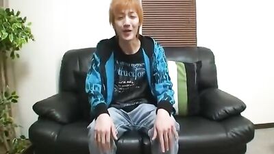 Tea-Haired Ikemen Sex - Asiana Ass Play