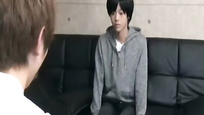 Masculine Handsome Young Man Gets a Sexy Massage and Fucks in the Shower with a Sexually Adventurous Asian Male