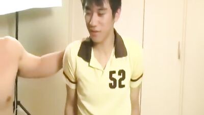 Sexy Asian Men Getting Fucked in the Butt with a Rough-and-Tumble Dildo