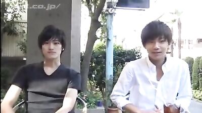 Japanese Men Enjoying Sex with Huge Asian Cocks in a Big Dick Sex Scene