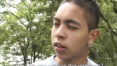 Latin Lovers Take on Bareback Blowjobs and Cumshots!