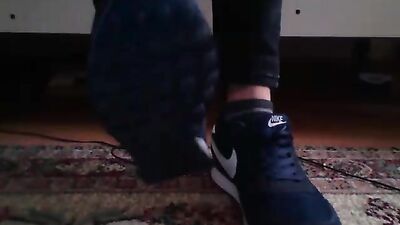 Latin Lovers with a Foot Fetish