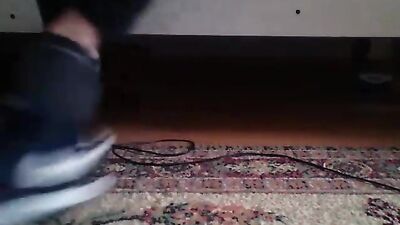 Latin Lovers with a Foot Fetish