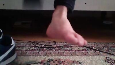 Latin Lovers with a Foot Fetish