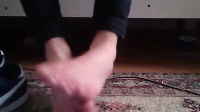 Latin Lovers with a Foot Fetish